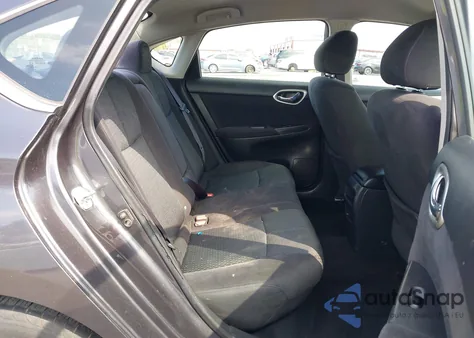 2014 Nissan Sentra S/Sv/Sr/Sl from USA, damaged, VIN 3N1AB7AP7EY288067